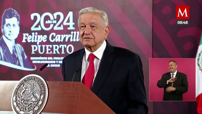 AMLO celebra encuesta donde aparece México como uno de los países más felices del mundo