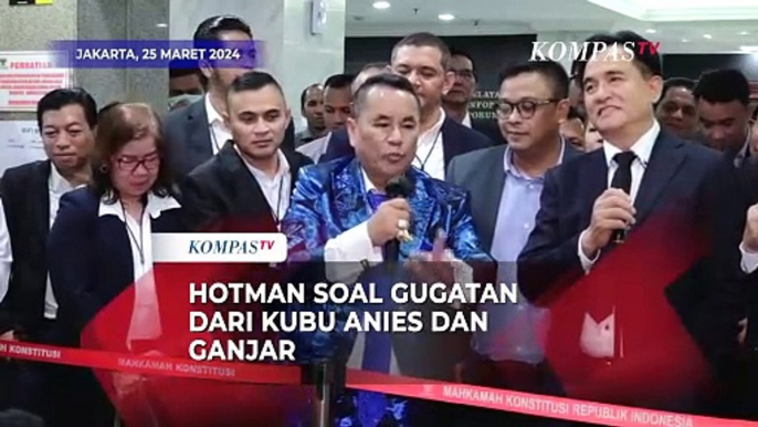 Kubu Anies dan Ganjar Gugat Soal Diskualifikasi Gibran, Hotman Paris: Permohonan Super Cengeng