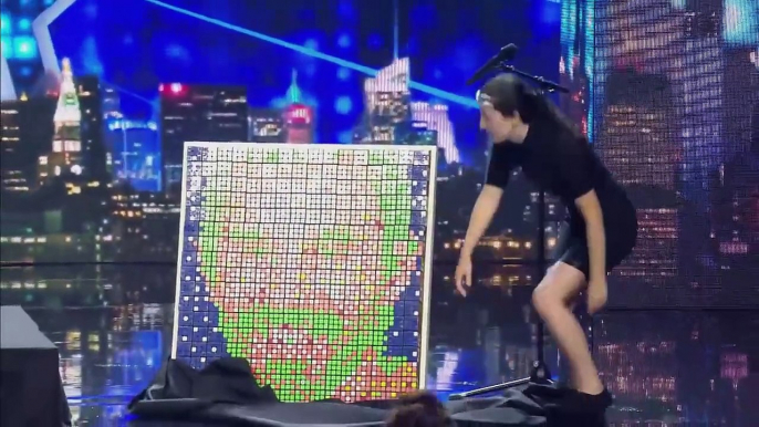 Got Talent España 2021: Esta participante resuelve CUBOS DE RUBIK bajo el agua | Audiciones 8