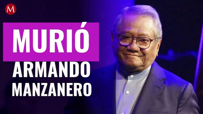 ‘Nos hizo falta tiempo’... Murió Armando Manzanero a los 85 años