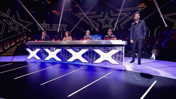 Spain's Got Talent 2021: Este ARC SHOOTER no consigue el reto de ULYSSES | Semifinal 04