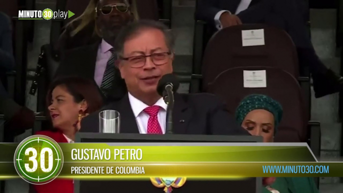 Gustavo Petro responde a jornada de marchas