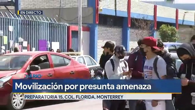 Difunden presuntas amenazas de ataque en preparatorias de la UANL