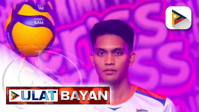 Jude Garcia, itinanghal na Spikers' turf Press Corps Player of the Week