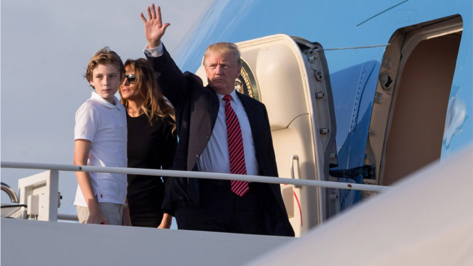 Donald Trump : une ancienne camarade de classe parle de son fils Barron sur les réseaux sociaux