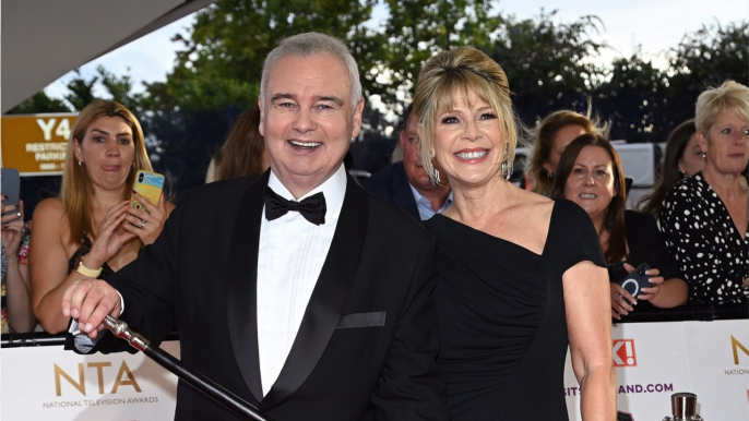 Ruth Langsford reveals she has been struggling to support her husband, Eamonn Holmes