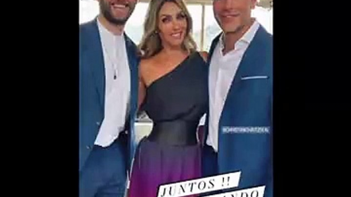 RBD Presentes en la Boda de Maite Perroni Anahí, Christian Chávez y Christopher Uckerman