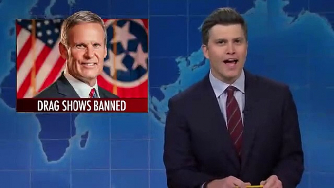 #SNL: Noticias del fin de semana: Tennessee prohíbe los espectáculos públicos de drags, Trump arremete contra DeSantis