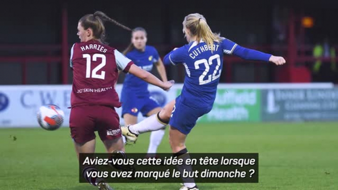 Chelsea - Cuthbert : “Emma Hayes sait comment me provoquer”