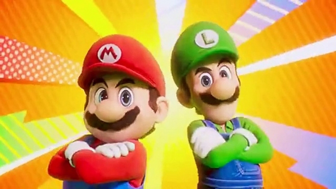 SUPER MARIO BROS La Película "Super Mario Bros. Fontaneros" Tráiler Español (2023)