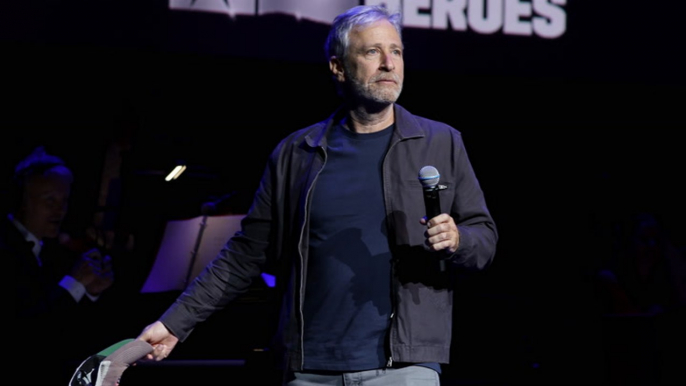 Jon Stewart slams Shark Tank's Kevin O'Leary for excusing Donald Trump fraud: 'F---ing entitled arrogance'