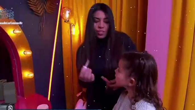 NIETA DE SERGIO MAYER ENTRA A LA CASA! LA CASA DE LOS FAMOSOS MEXICO EN VIVO