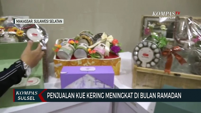 Penjualan Kue Kering Meningkat 70% Di Bulan Ramadan