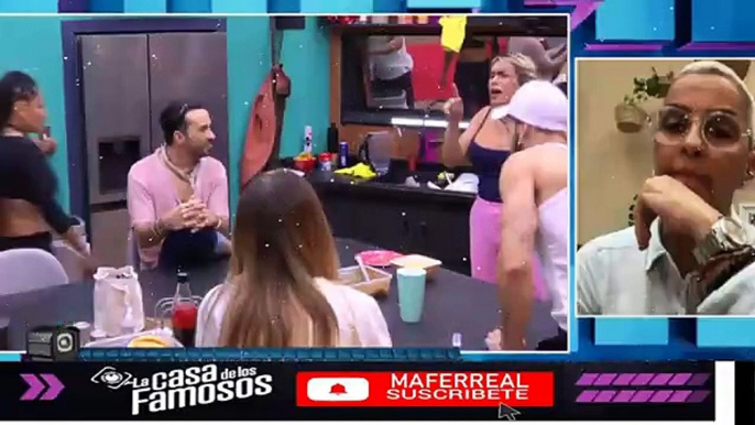 LA HERMANA DE APIO LO DEFIENDE DE LAS ACUSACIONES DE BARBARA! LA CASA DE LOS FAMOSOS MEXICO EN VIVO