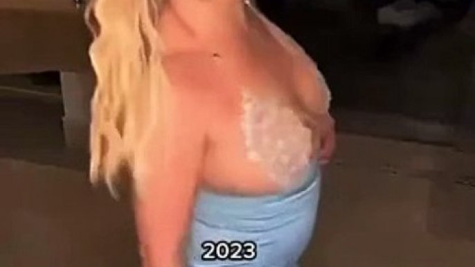 Nuestra Britney Spears este 2023 vs Britney Spears de los 2000