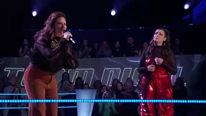 The Voice Battles USA 2023: El impresionante dueto de LVNDR y Alexa Wildish con "everything i wanted" de Billie Eilish