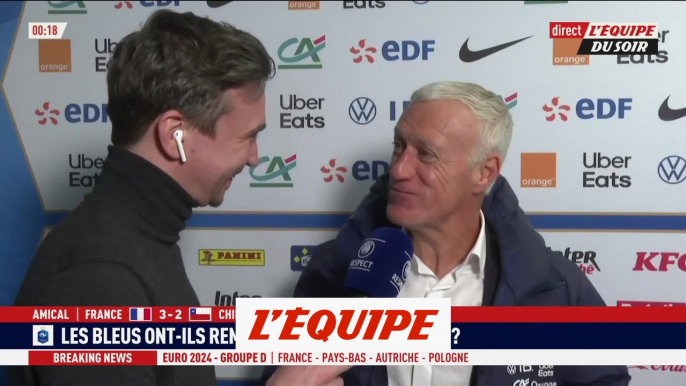 Didier Deschamps : « Ce rassemblement de mars a été plus difficile » - Foot - Amical - Bleus