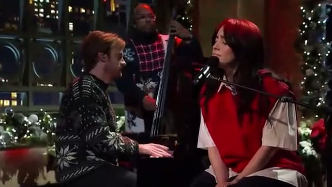 Billie Eilish Have Yourself a Merry Little Christmas (En directo) - SNL