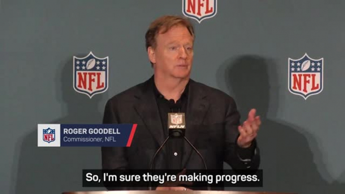 Goodell gives update on Cousins and Barkley tampering investigation