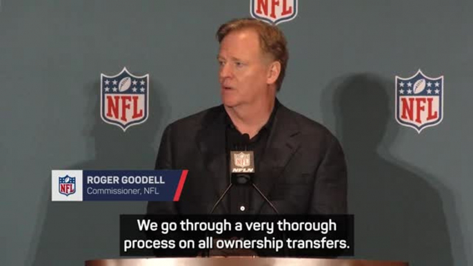 Brady's Raiders ownership 'making progress' - Goodell
