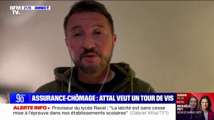 Réforme de l'assurance chômage: "Ce sont toujours les mêmes qui payent et toujours les mêmes qui profitent", pour Olivier Besancenot (NPA)