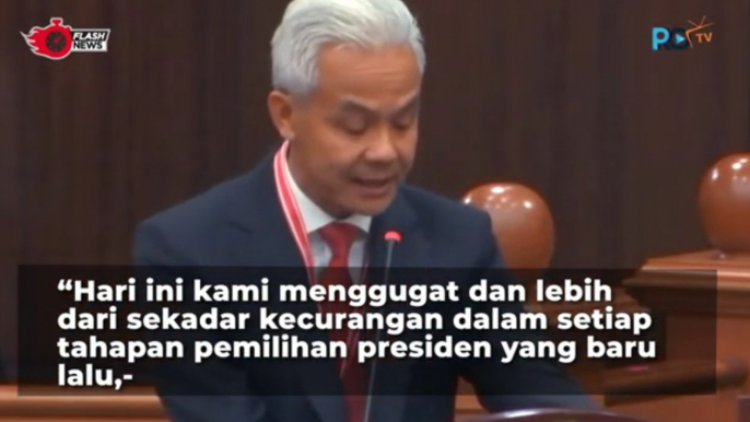 Ganjar-Mahfud Dalilkan Penyalahgunaan Kekuasaan Jadi Pelanggaran Utama Pilpres 2024