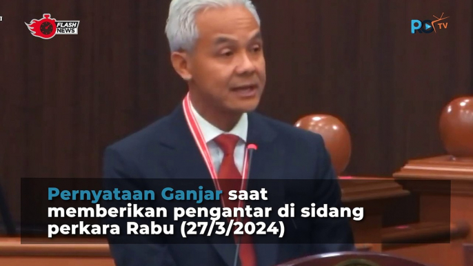 Ganjar-Mahfud Dalilkan Penyalahgunaan Kekuasaan Jadi Pelanggaran Utama Pilpres 2024