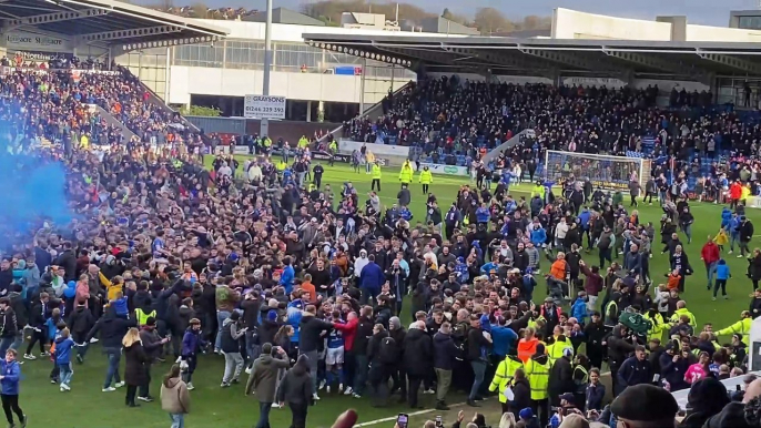 Spireites celebrate