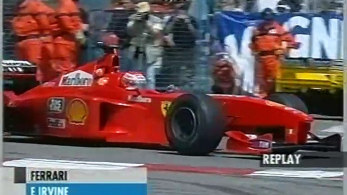 Formula-1 1999 R04 Monaco Grand Prix Part 02