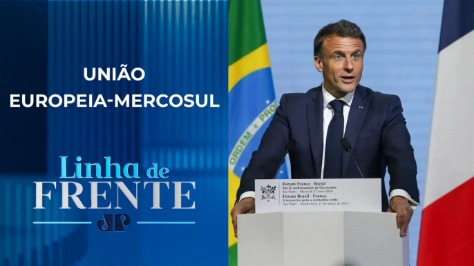 Macron volta rejeitar acordo e pede novos termos | LINHA DE FRENTE