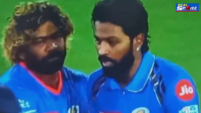 Hardik Pandya Pushed Lasith Malinga? Hardik insults Lasith Malinga, Video Goes Viral |Mumbai Indians