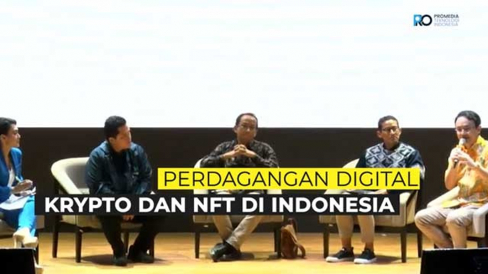 Perdagangan digital krypto dan nft di indonesia