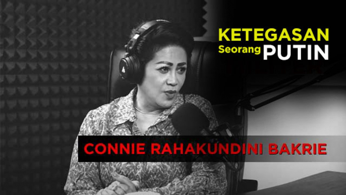 Dr Connie Rahakundini Ketegasan seorang putin