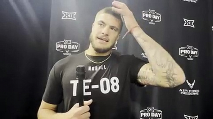 WATCH! Jared Wiley Discusses Big 12 Pro Day and His Time at TCU