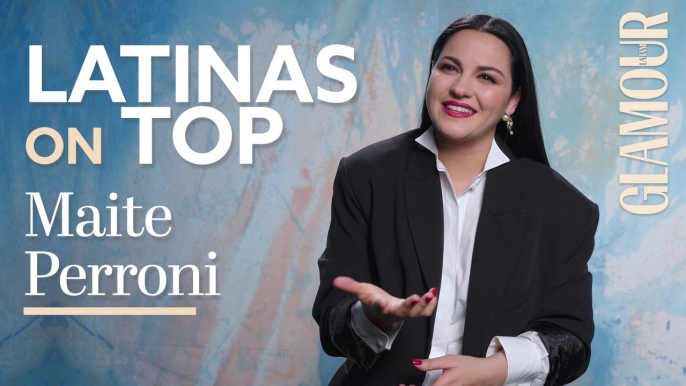 Maite Perroni: "tú puedes apostar por más, si tú crees en ti lo puedes lograr"