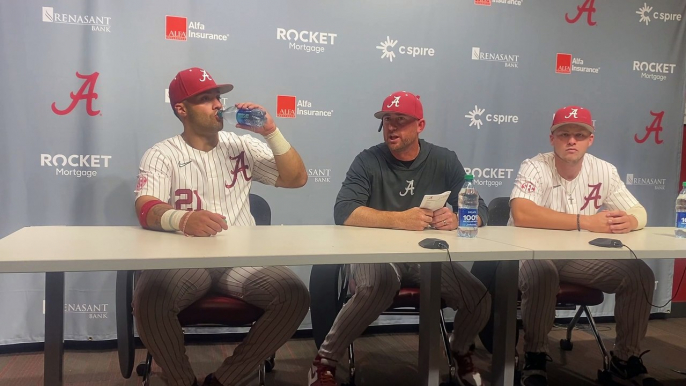 Alabama Baseball's Rob Vaughn Opening Statement After 13-6 Win Over South Carolina