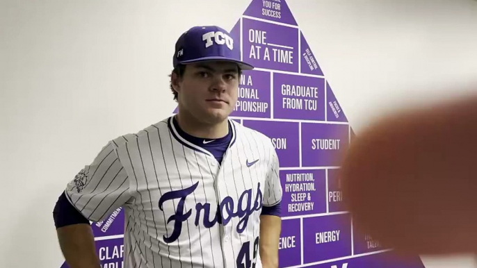 WATCH! Payton Tolle Talks About His 13 Strikeout Performance Against Houston