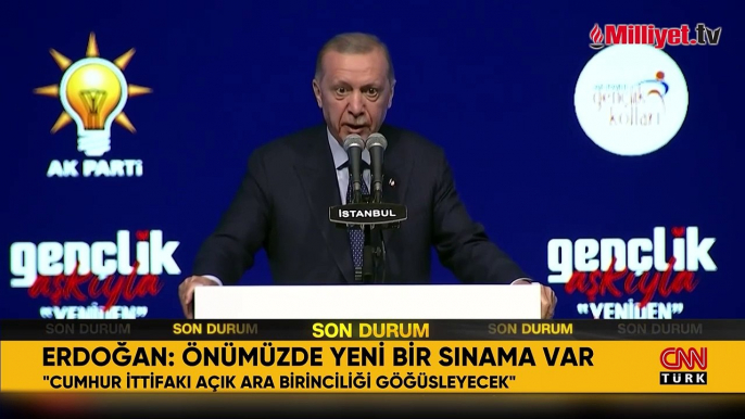 CHP'deki para sayma görüntüleri! Erdoğan: Kandil'e kadar bu paraların gönderildiği bir dönemi yaşıyoruz