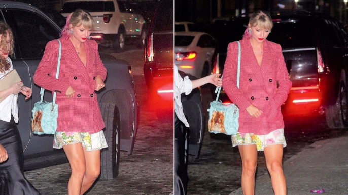 Taylor Swift Takes Travis Kelce on a Romantic Drive in LA