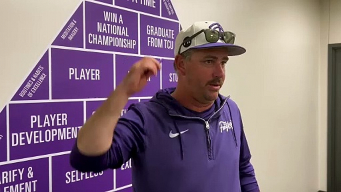 WATCH! Coach Kirk Saarloos Talks First Big 12 Series Win/Sweep.