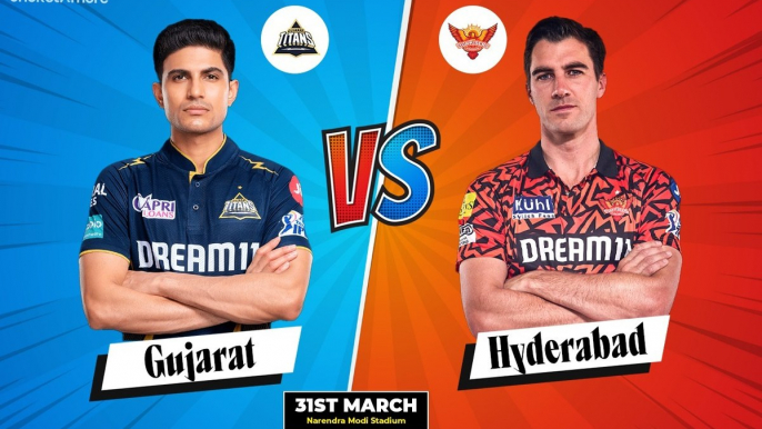 GT vs SRH Dream11 Prediction | GT vs SRH Dream11 Team | GT vs SRH Fantasy XI | IPL 2024