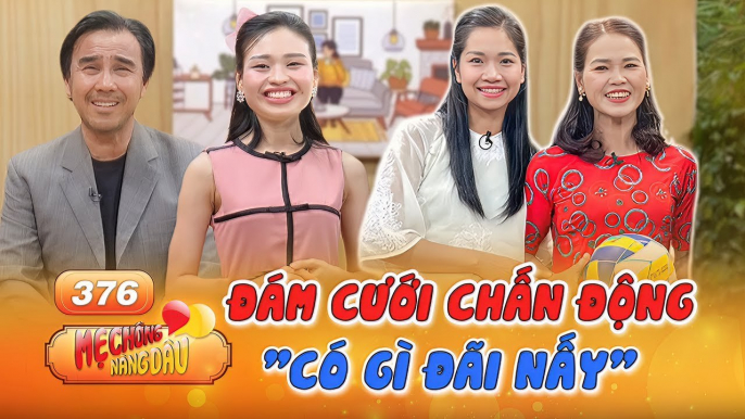 Mẹ Chồng Nàng Dâu #376_ Nàng dâu Nghệ An với chất giọng NGỌT NHƯ MÍA LÙI khiến Quyền Linh MÊ MỆT