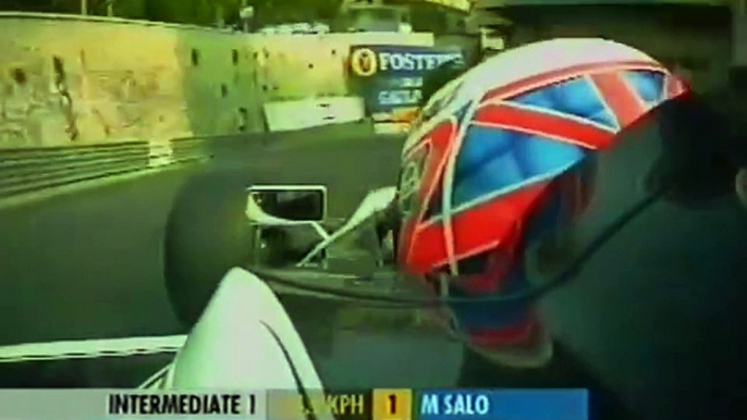 F1 – Jenson Button (Williams BMW V10) Onboard – Monaco 2000