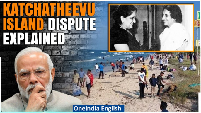 Katchatheevu Island: A Hot Political Dispute Before Lok Sabha Elections 2024 | Oneindia News