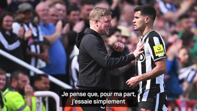 Newcastle - Howe : “Cette saison a été une succession de défis pour nous”