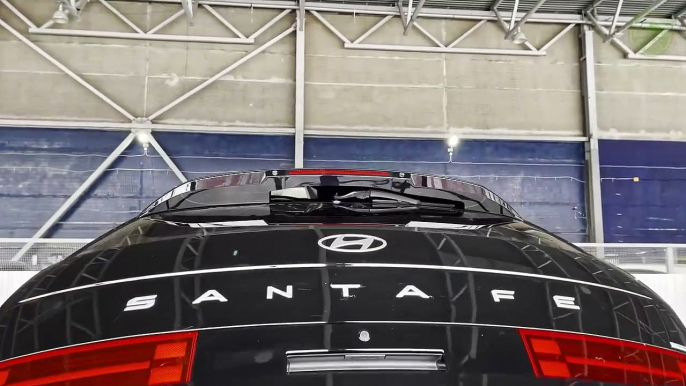 2024 Hyundai Santa Fe - Sound, Interior and Exterior