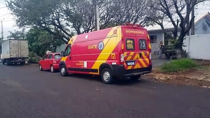 Idoso cai de telhado no Universitário e sofre contusões