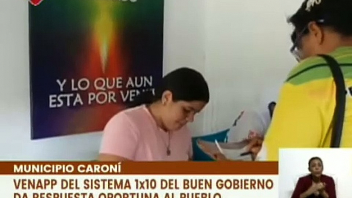 Bolívar | 1X10 del Buen Gobierno da atención médica y satisface a pacientes del mcpio. Caroní