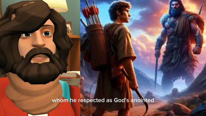 David, a biblical character