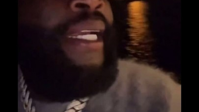 Rick Ross plays "Bling Bling," while showing the Miami mansion Birdman sold